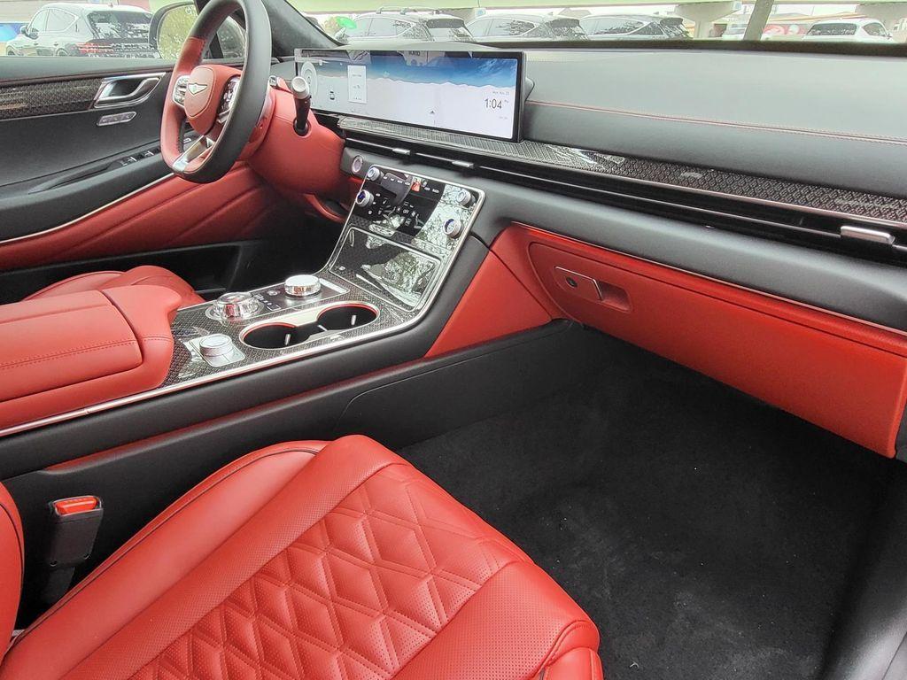 new 2025 Genesis GV80 Coupe car, priced at $86,850