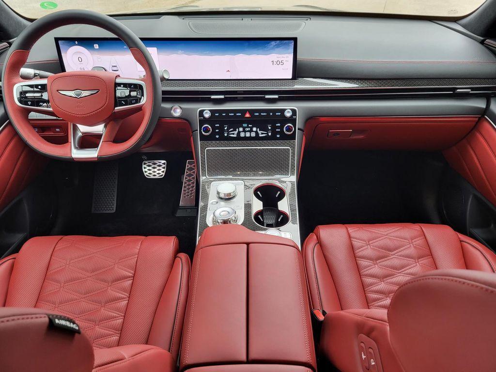 new 2025 Genesis GV80 Coupe car, priced at $86,850