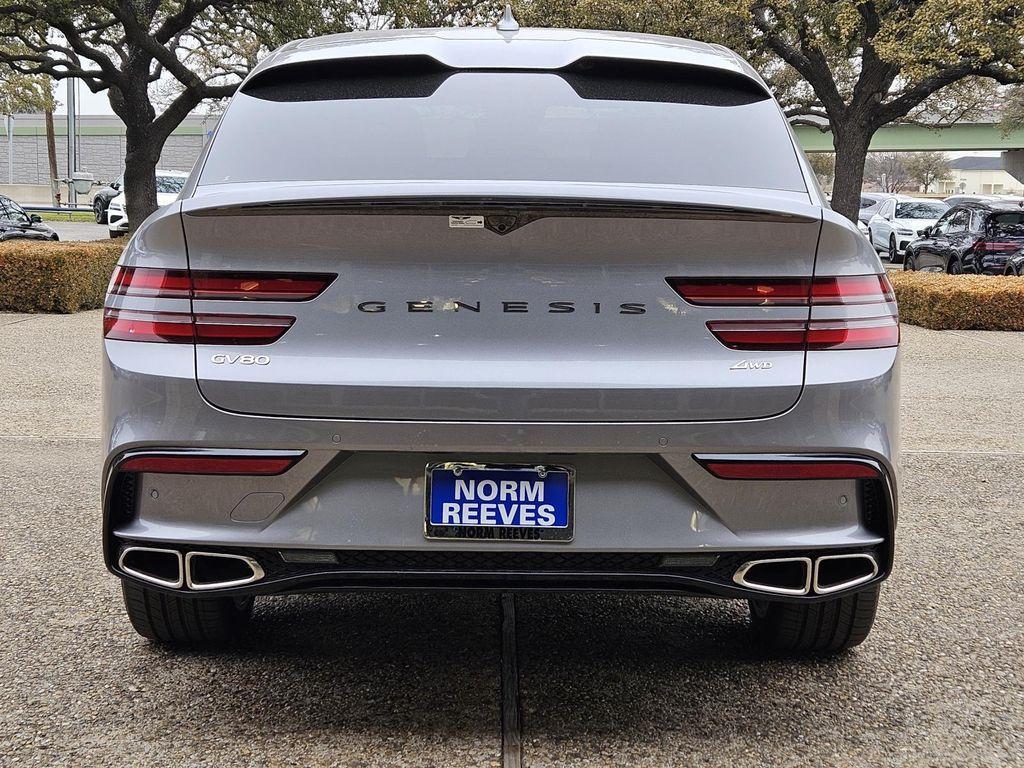 new 2025 Genesis GV80 Coupe car, priced at $86,850
