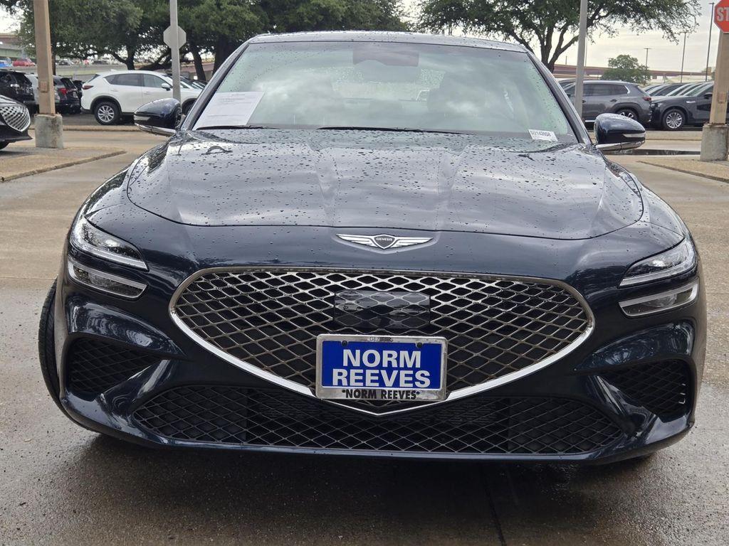 used 2025 Genesis G70 car, priced at $33,521