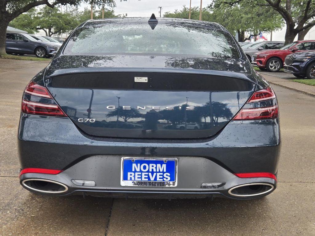 used 2025 Genesis G70 car, priced at $33,521