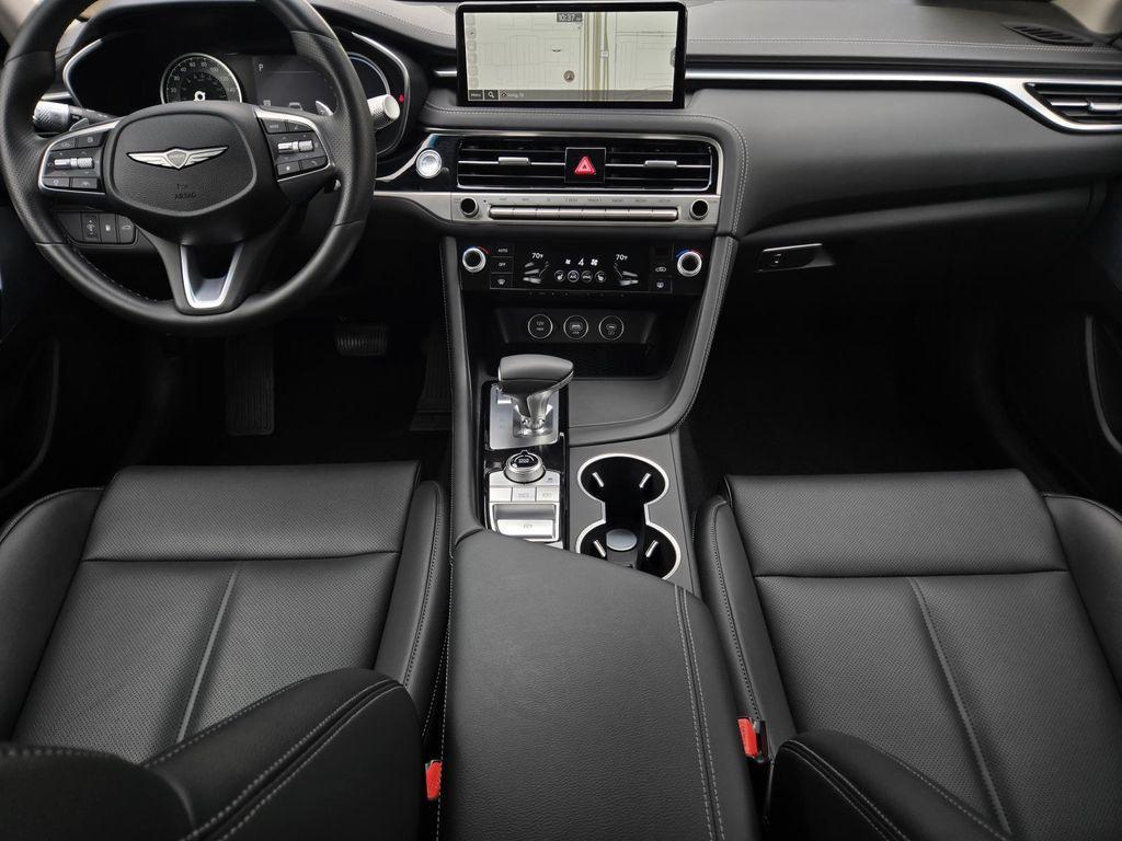 used 2025 Genesis G70 car, priced at $33,521