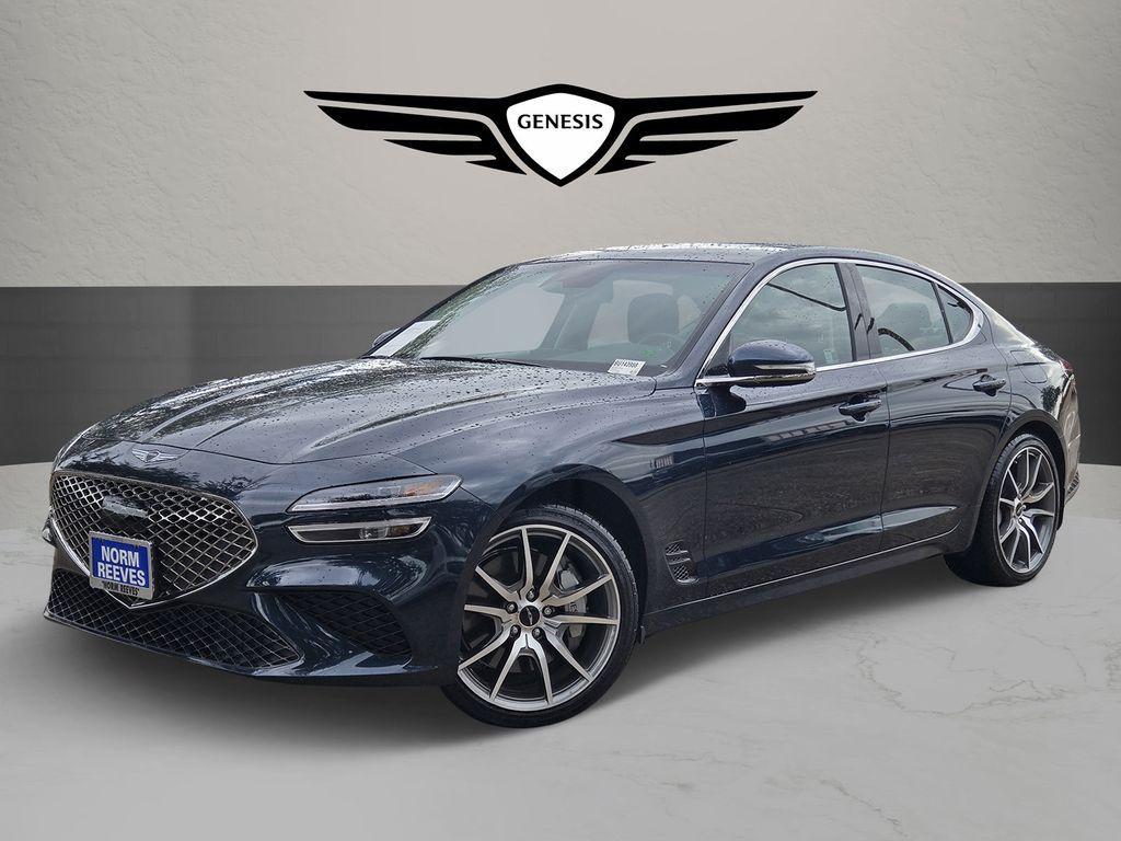 used 2025 Genesis G70 car, priced at $33,521