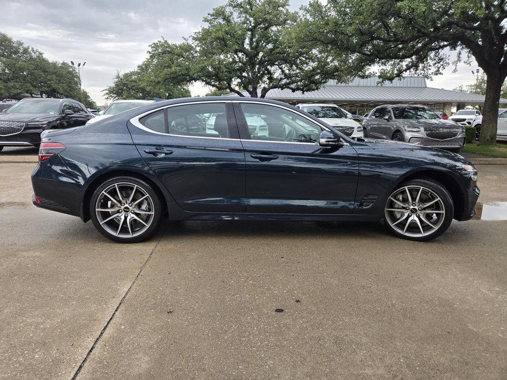 used 2025 Genesis G70 car, priced at $33,521