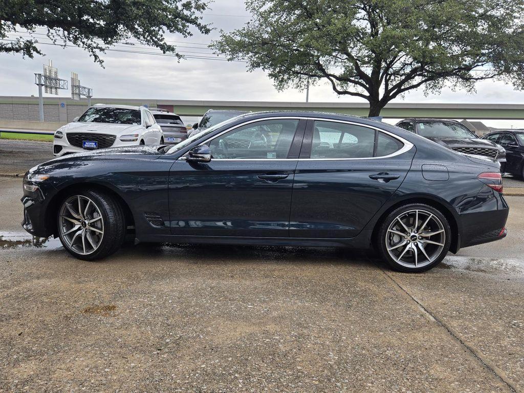 used 2025 Genesis G70 car, priced at $33,521