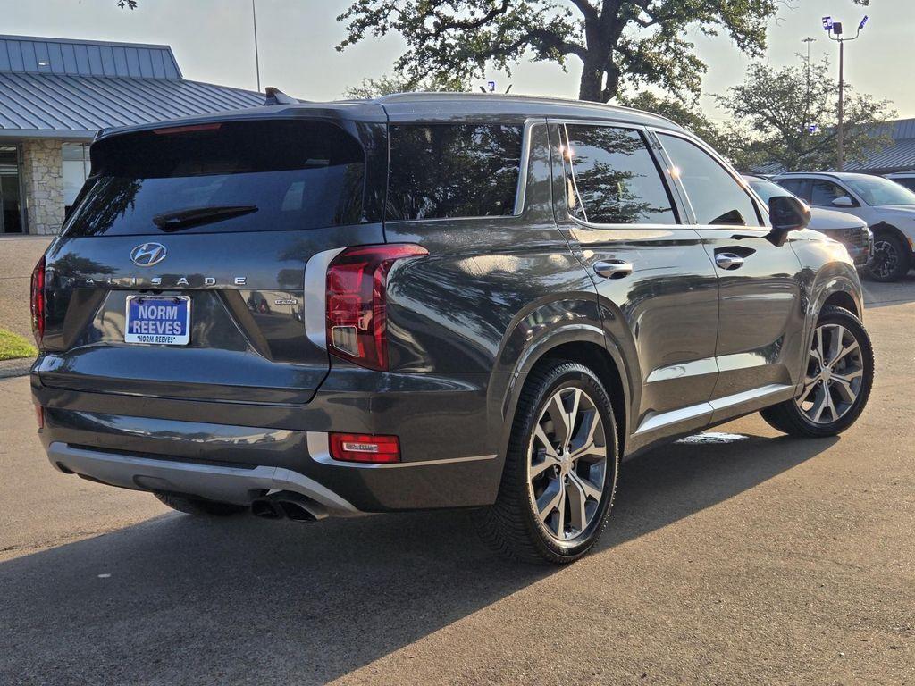 used 2021 Hyundai Palisade car, priced at $27,849