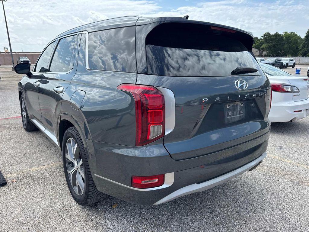used 2021 Hyundai Palisade car, priced at $24,830