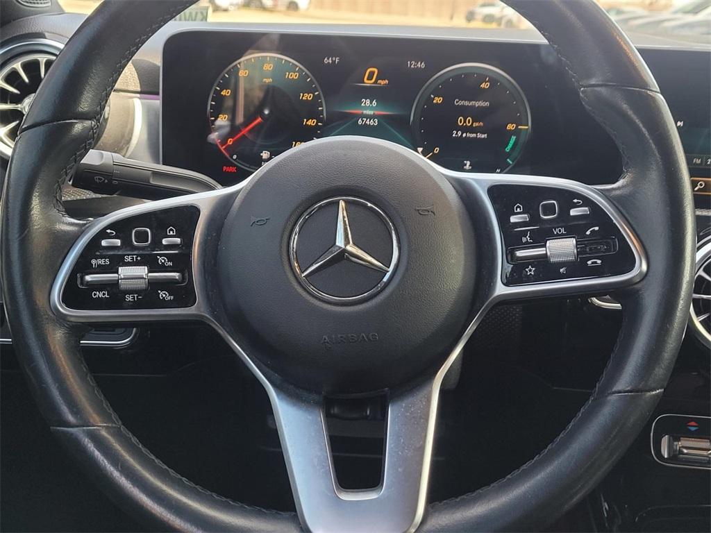 used 2019 Mercedes-Benz A-Class car, priced at $17,000