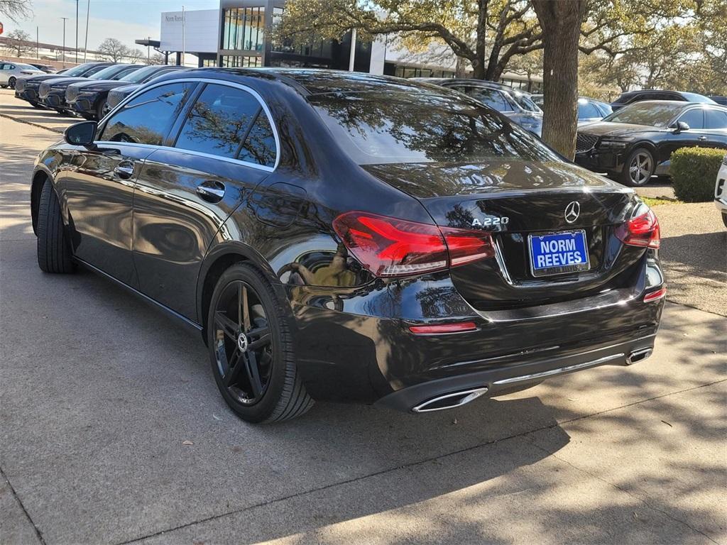 used 2019 Mercedes-Benz A-Class car, priced at $17,000