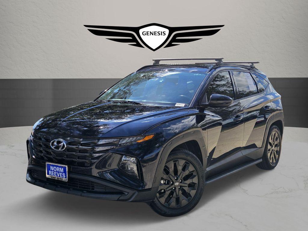 used 2023 Hyundai Tucson car, priced at $25,936