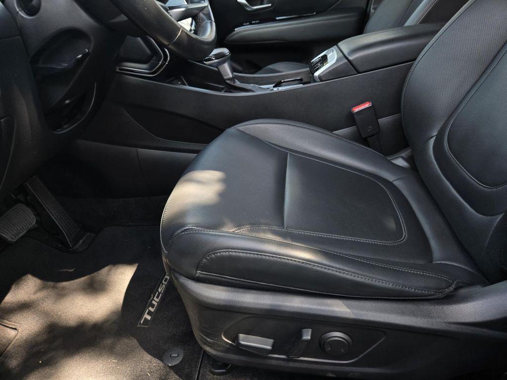 used 2023 Hyundai Tucson car, priced at $25,845
