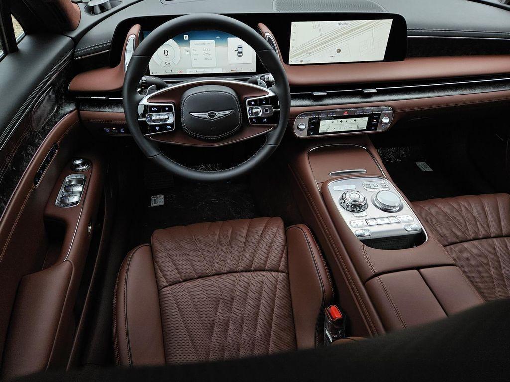 new 2025 Genesis G90 car, priced at $97,245