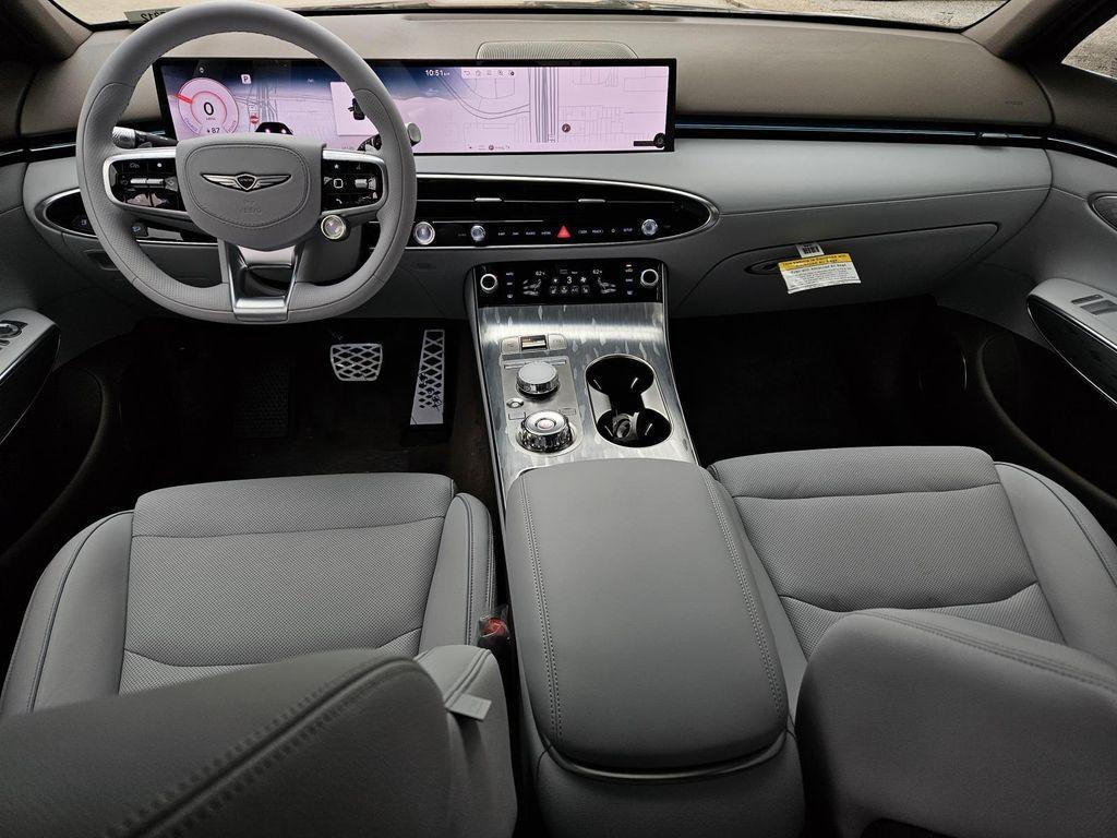 new 2026 Genesis Electrified GV70 car, priced at $66,120