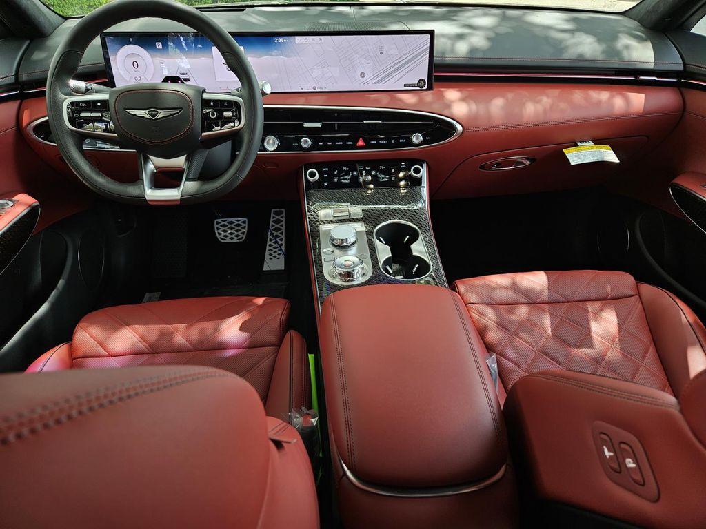 new 2026 Genesis GV70 car, priced at $71,485