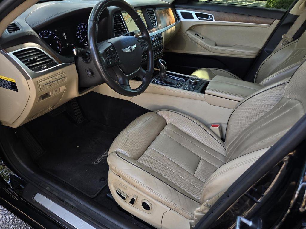 used 2016 Hyundai Genesis car, priced at $13,471