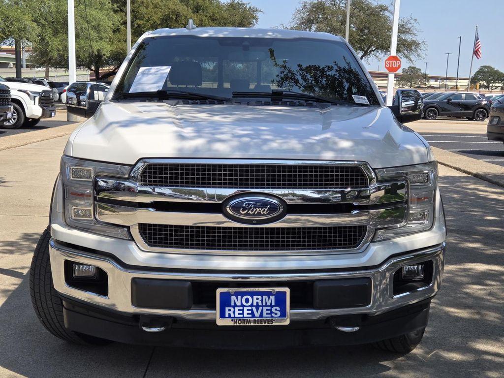used 2018 Ford F-150 car, priced at $34,199