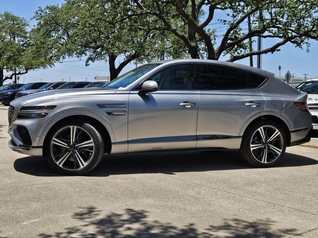 new 2025 Genesis GV80 Coupe car, priced at $86,850