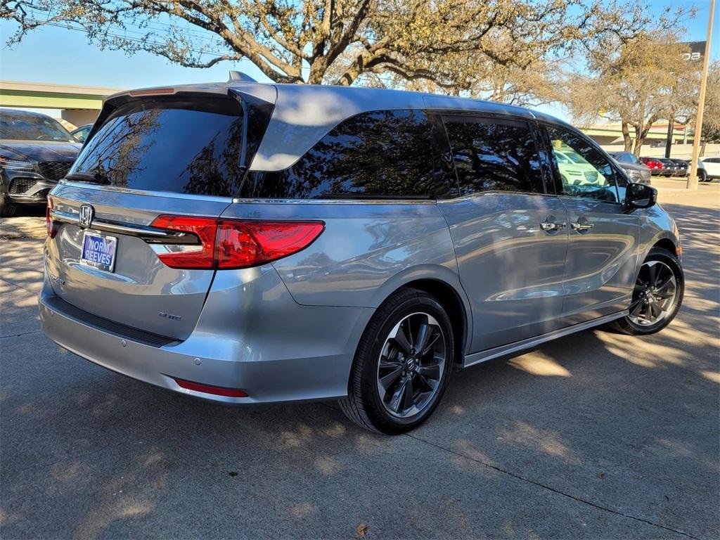 used 2024 Honda Odyssey car, priced at $39,700