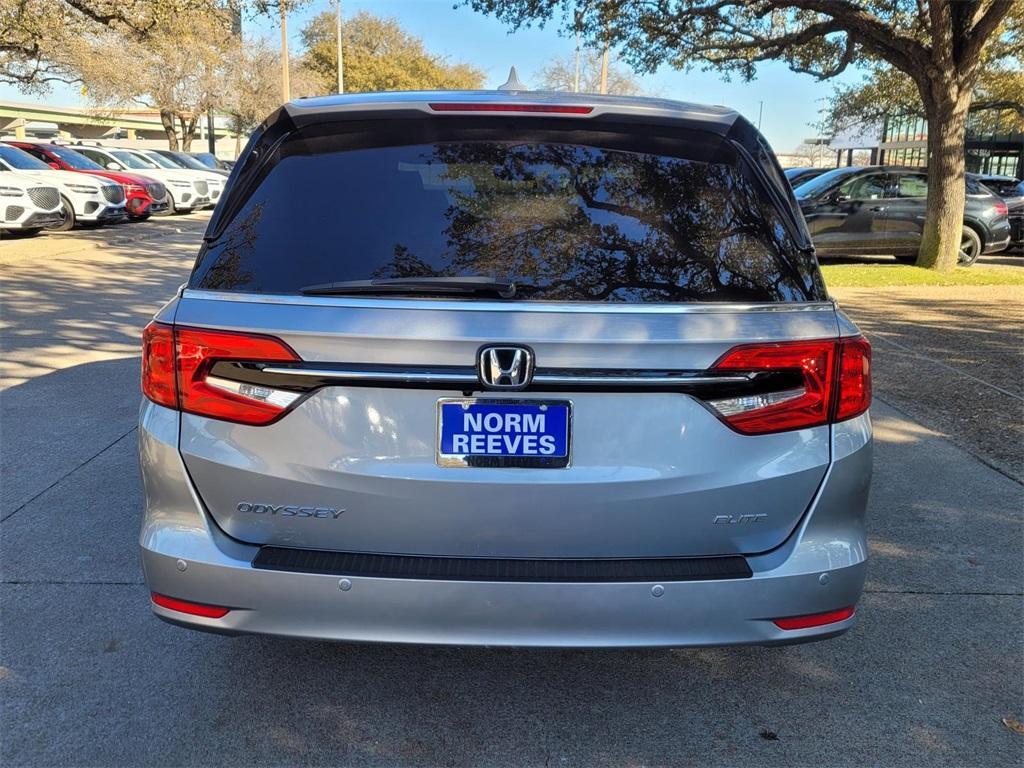 used 2024 Honda Odyssey car, priced at $39,700