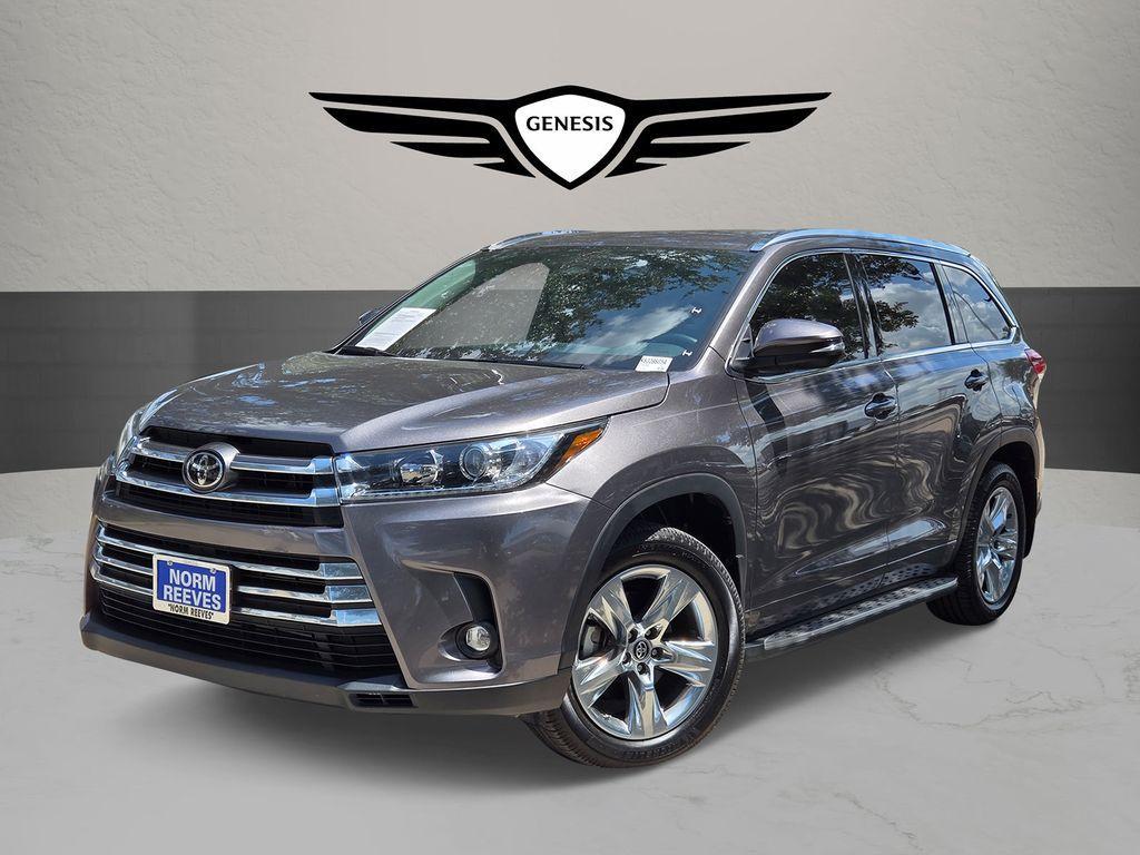 used 2019 Toyota Highlander car, priced at $31,819