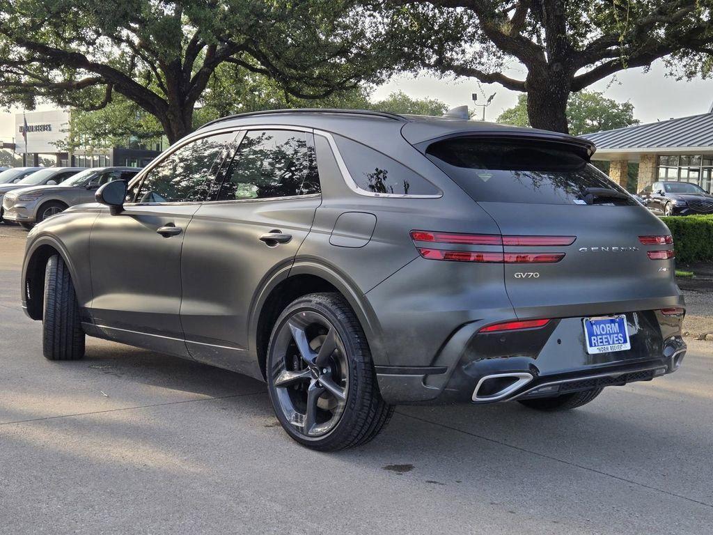 new 2026 Genesis GV70 car, priced at $74,515