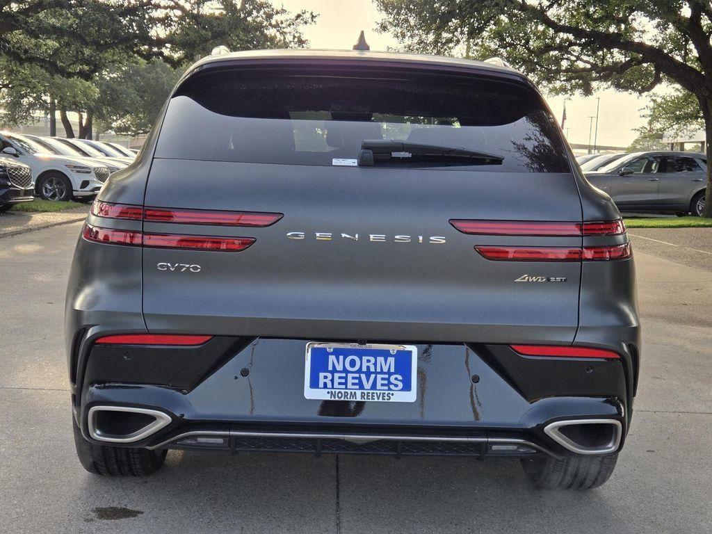 new 2026 Genesis GV70 car, priced at $74,515