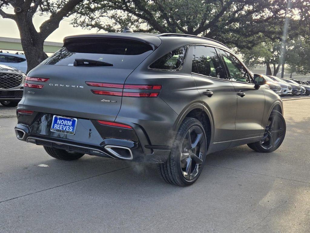 new 2026 Genesis GV70 car, priced at $74,515