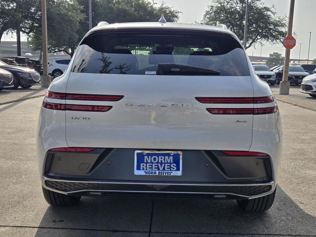new 2026 Genesis GV70 car, priced at $53,375