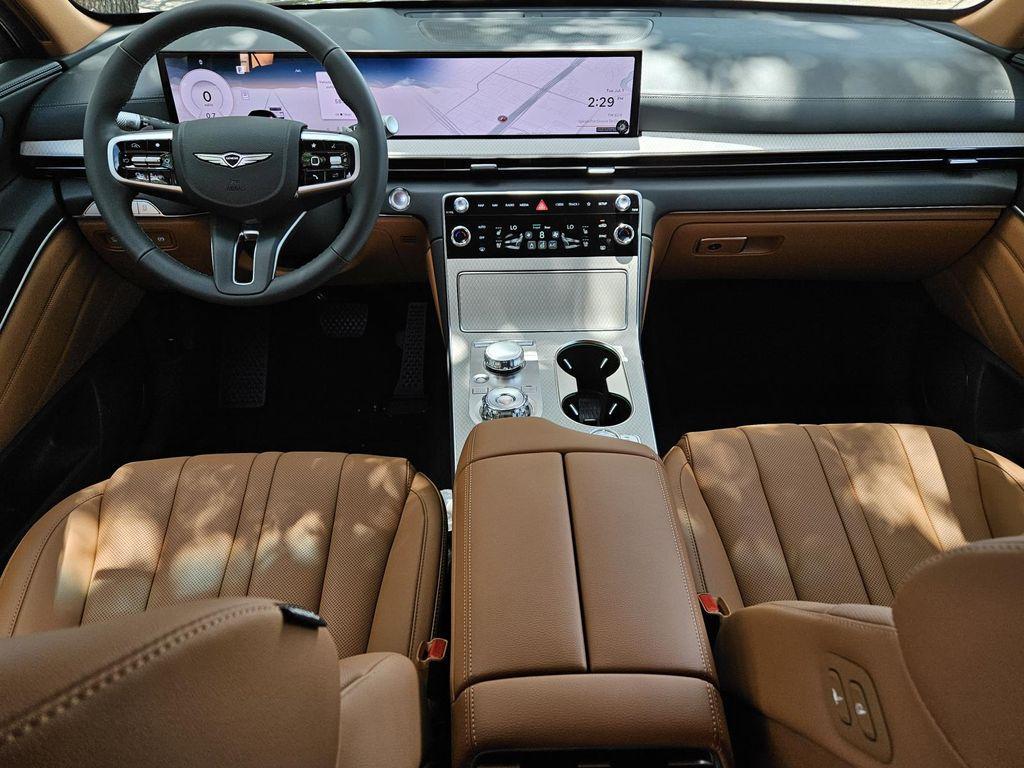 new 2025 Genesis GV80 car, priced at $68,035