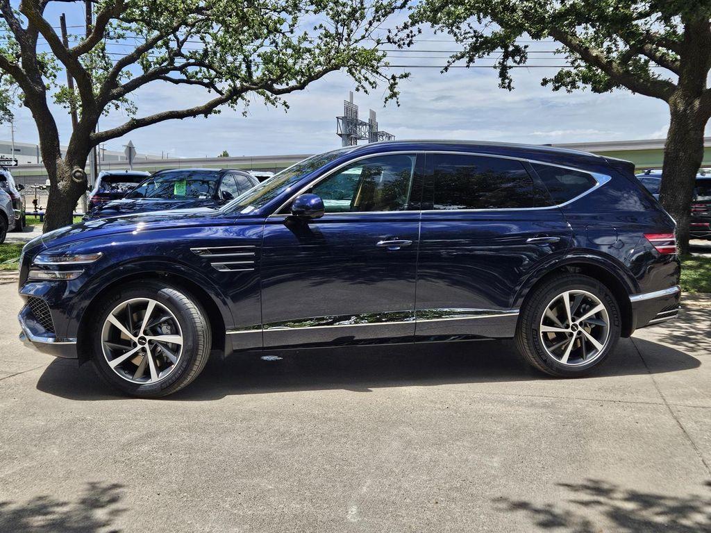 new 2025 Genesis GV80 car, priced at $68,035