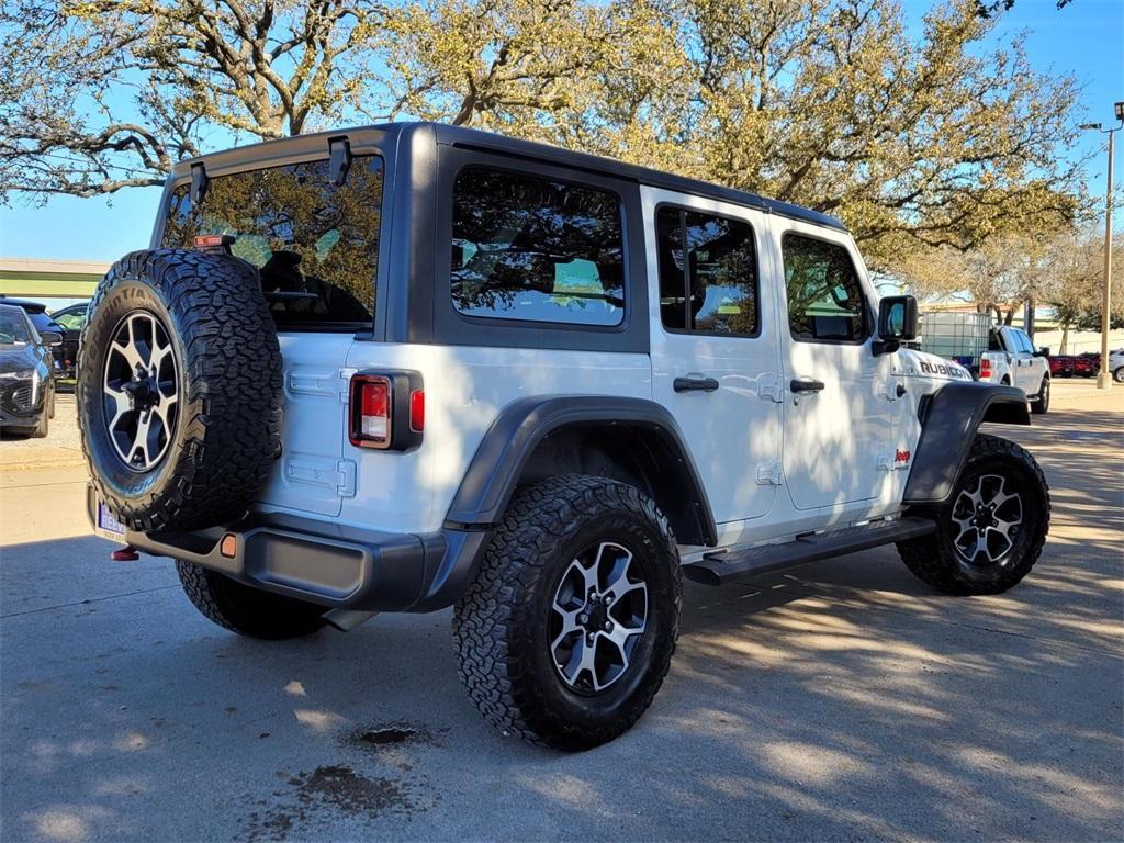 used 2021 Jeep Wrangler Unlimited car, priced at $32,000