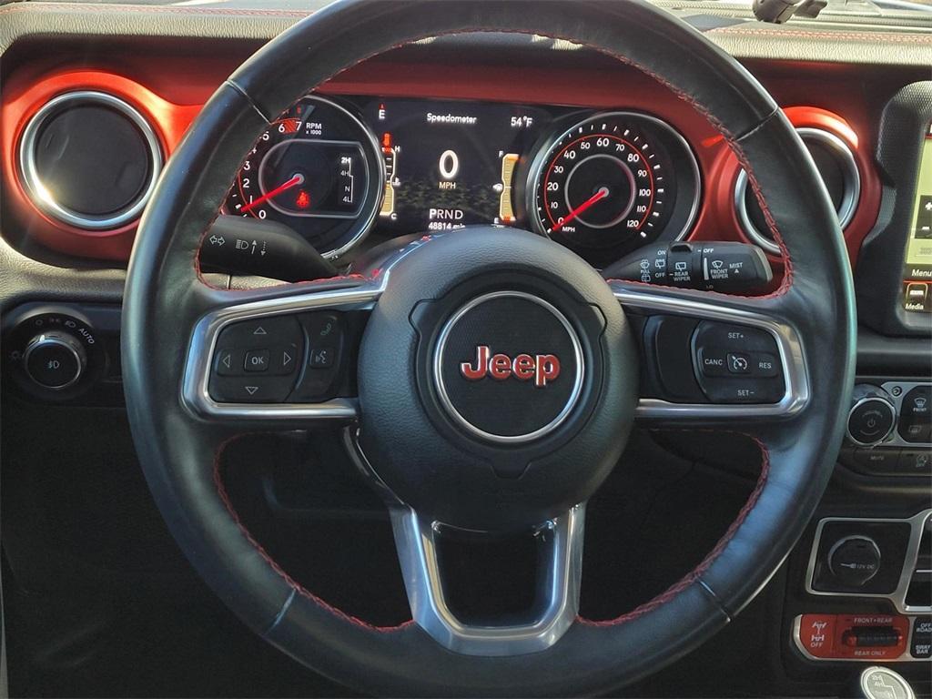 used 2021 Jeep Wrangler Unlimited car, priced at $32,000