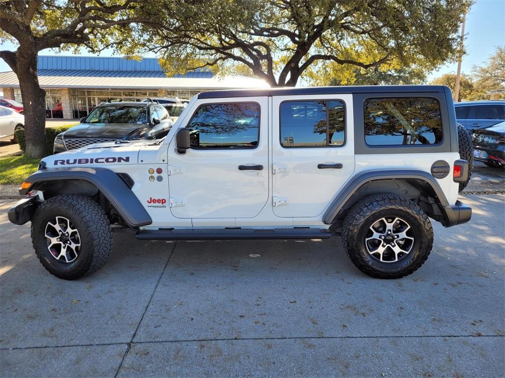 used 2021 Jeep Wrangler Unlimited car, priced at $32,000