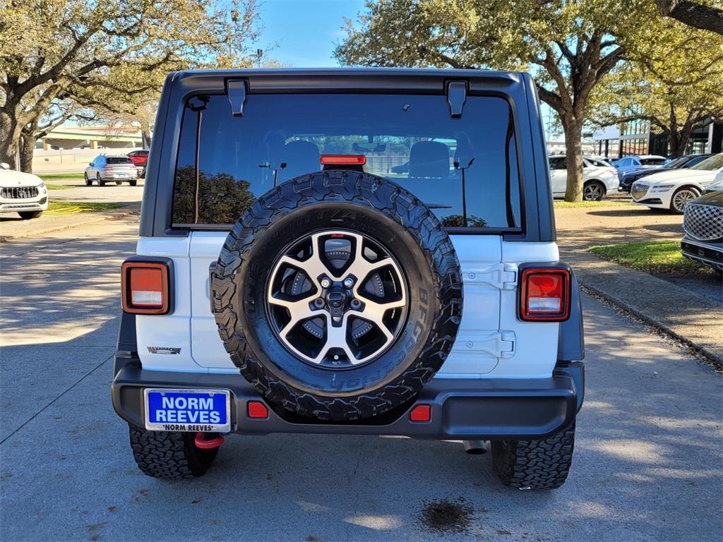 used 2021 Jeep Wrangler Unlimited car, priced at $32,000