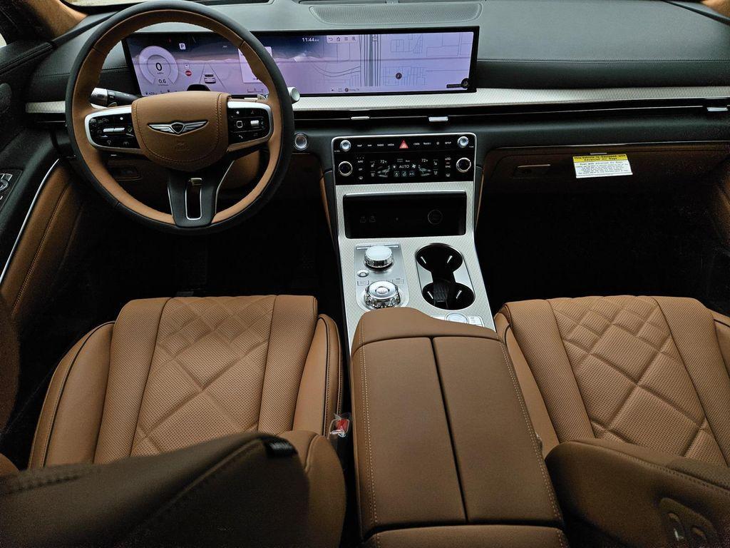 new 2025 Genesis GV80 car, priced at $82,824