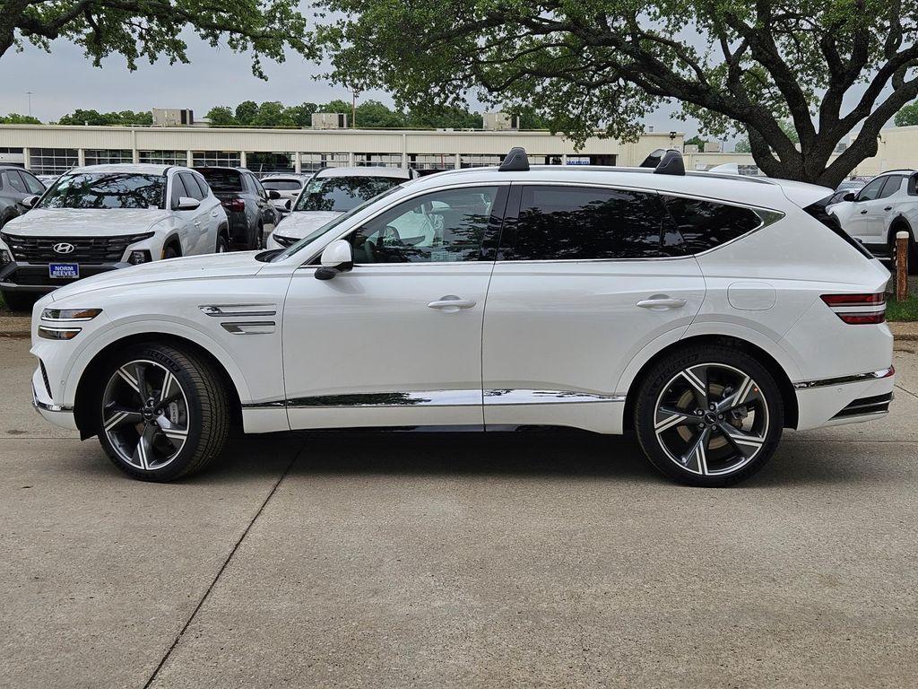 new 2025 Genesis GV80 car, priced at $82,824