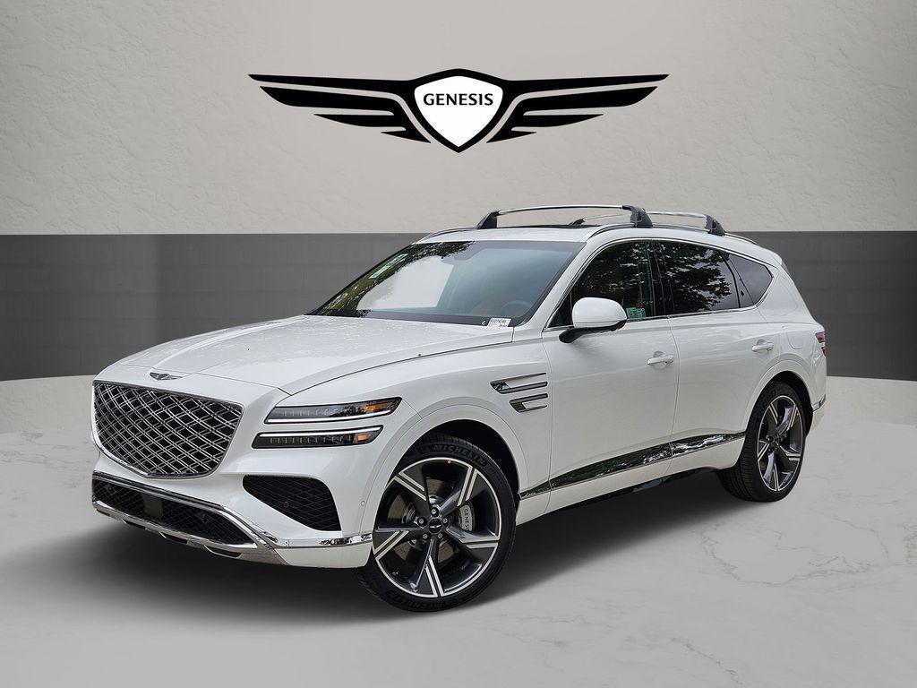 new 2025 Genesis GV80 car, priced at $82,824