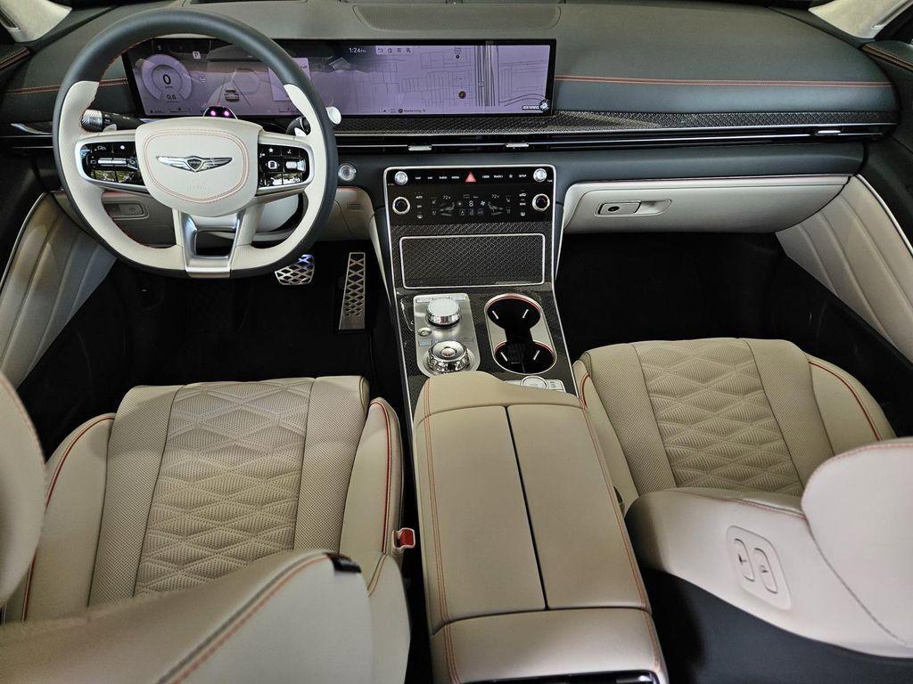new 2025 Genesis GV80 Coupe car, priced at $80,161