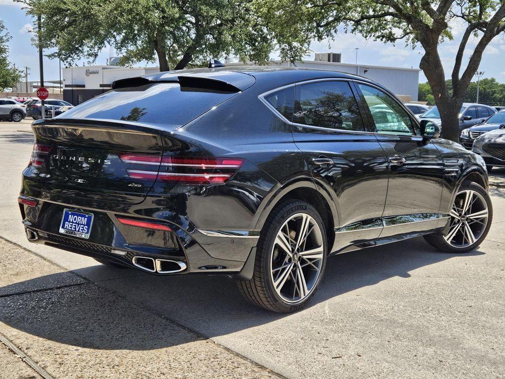 new 2025 Genesis GV80 Coupe car, priced at $87,605