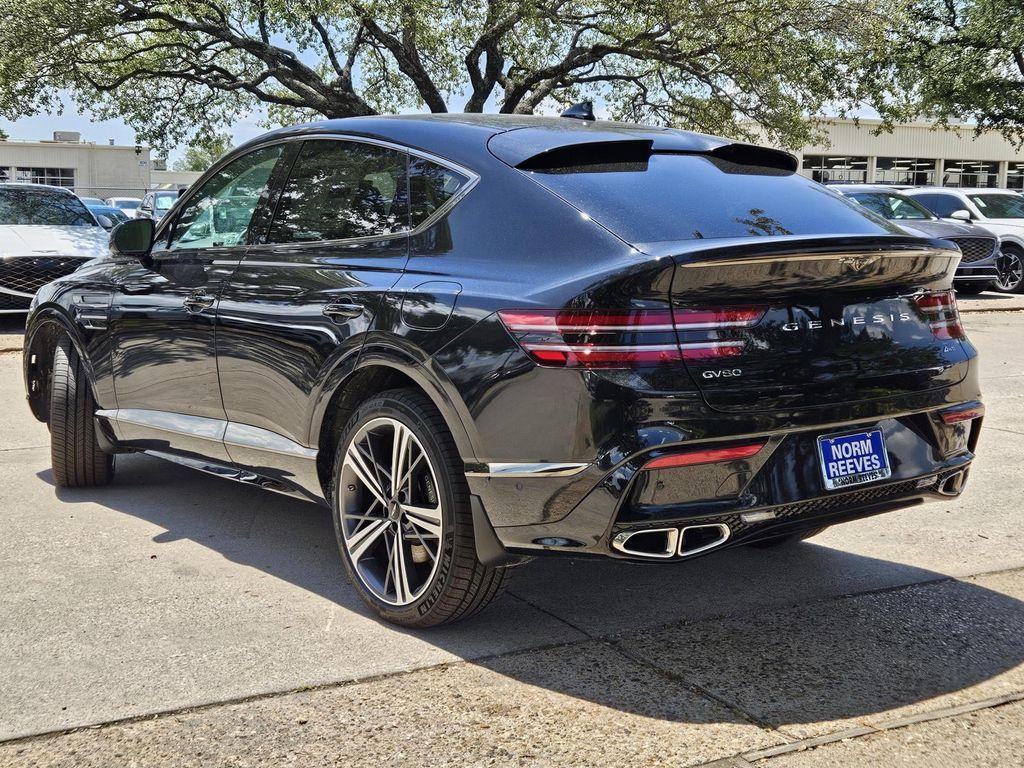 new 2025 Genesis GV80 Coupe car, priced at $87,605