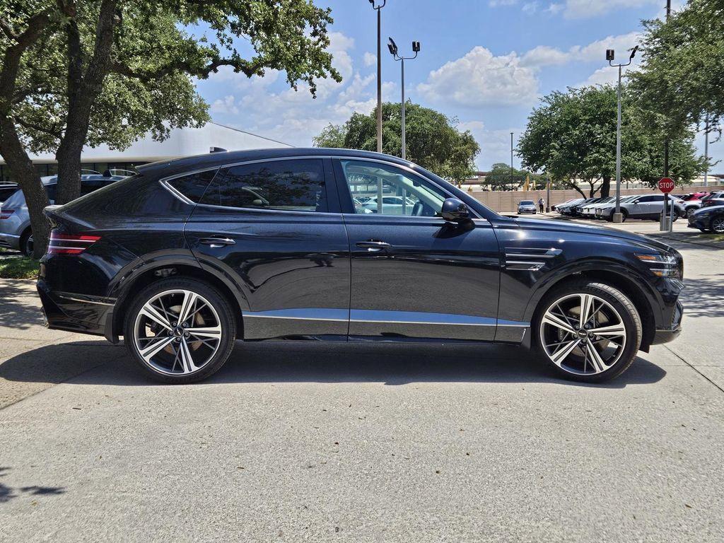 new 2025 Genesis GV80 Coupe car, priced at $80,161