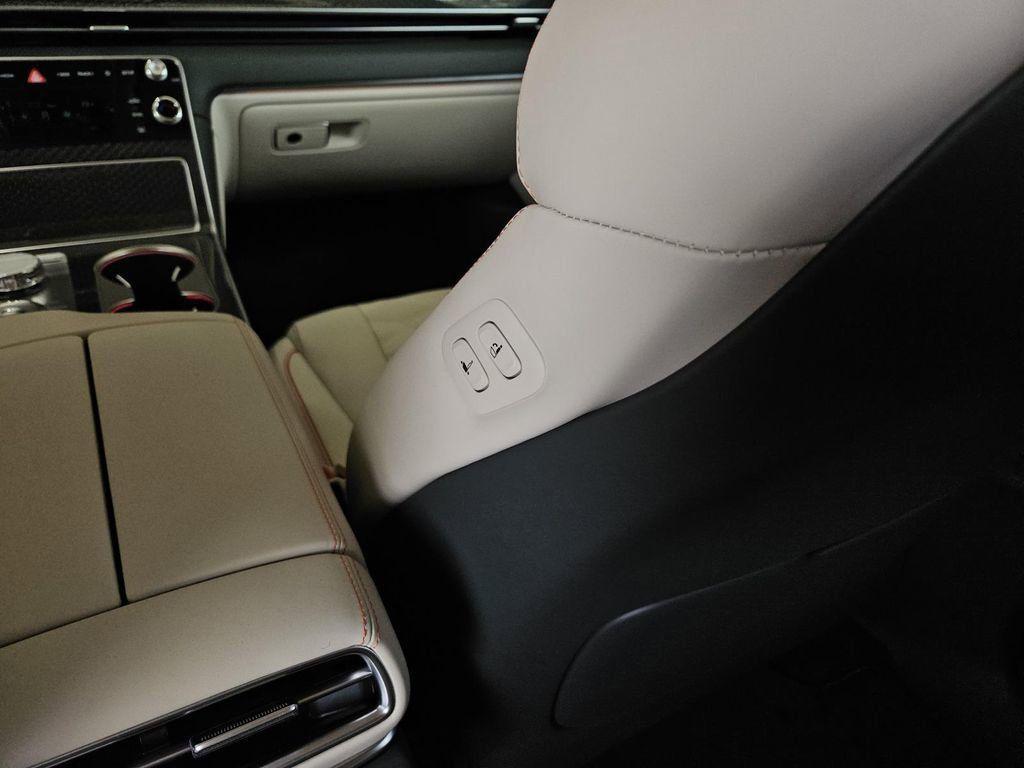 new 2025 Genesis GV80 Coupe car, priced at $80,161