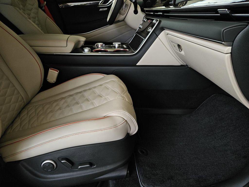 new 2025 Genesis GV80 Coupe car, priced at $80,161