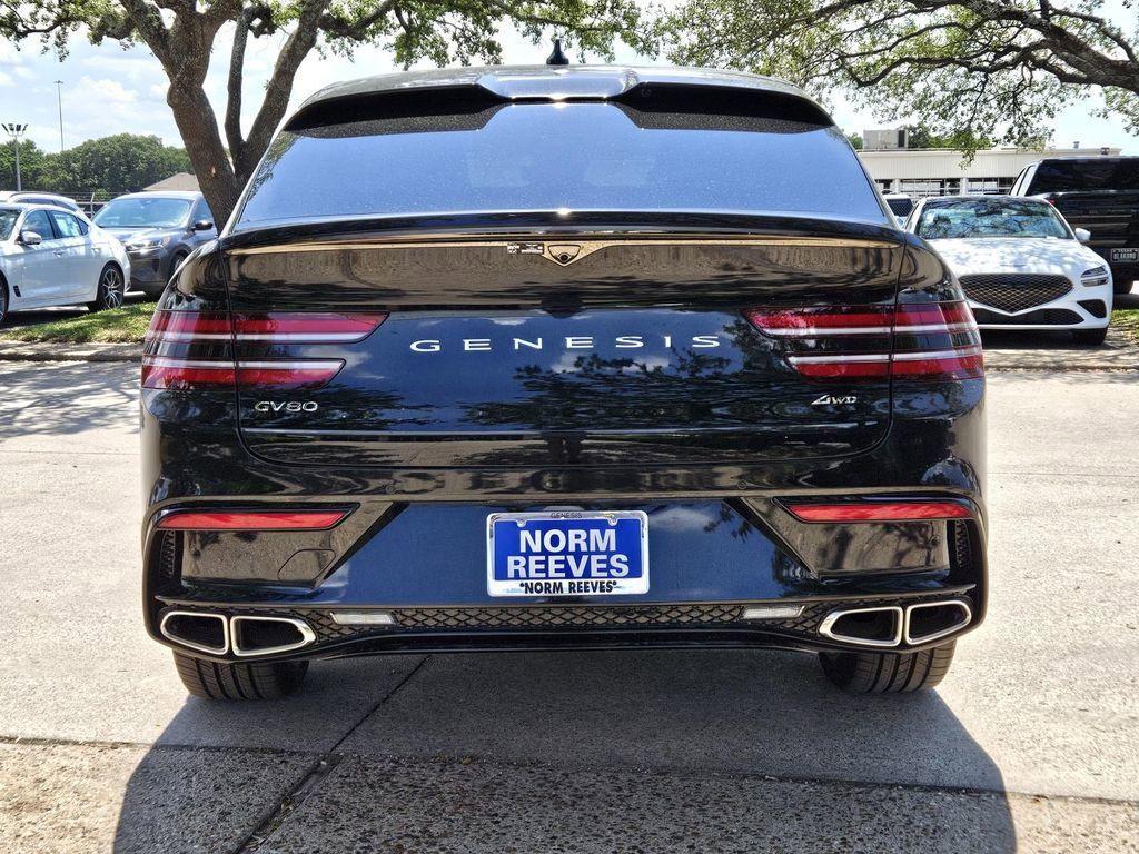 new 2025 Genesis GV80 Coupe car, priced at $80,161