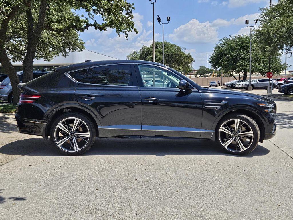 new 2025 Genesis GV80 Coupe car, priced at $87,605