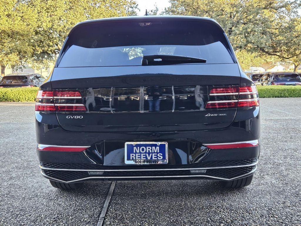 new 2025 Genesis GV80 car, priced at $82,705