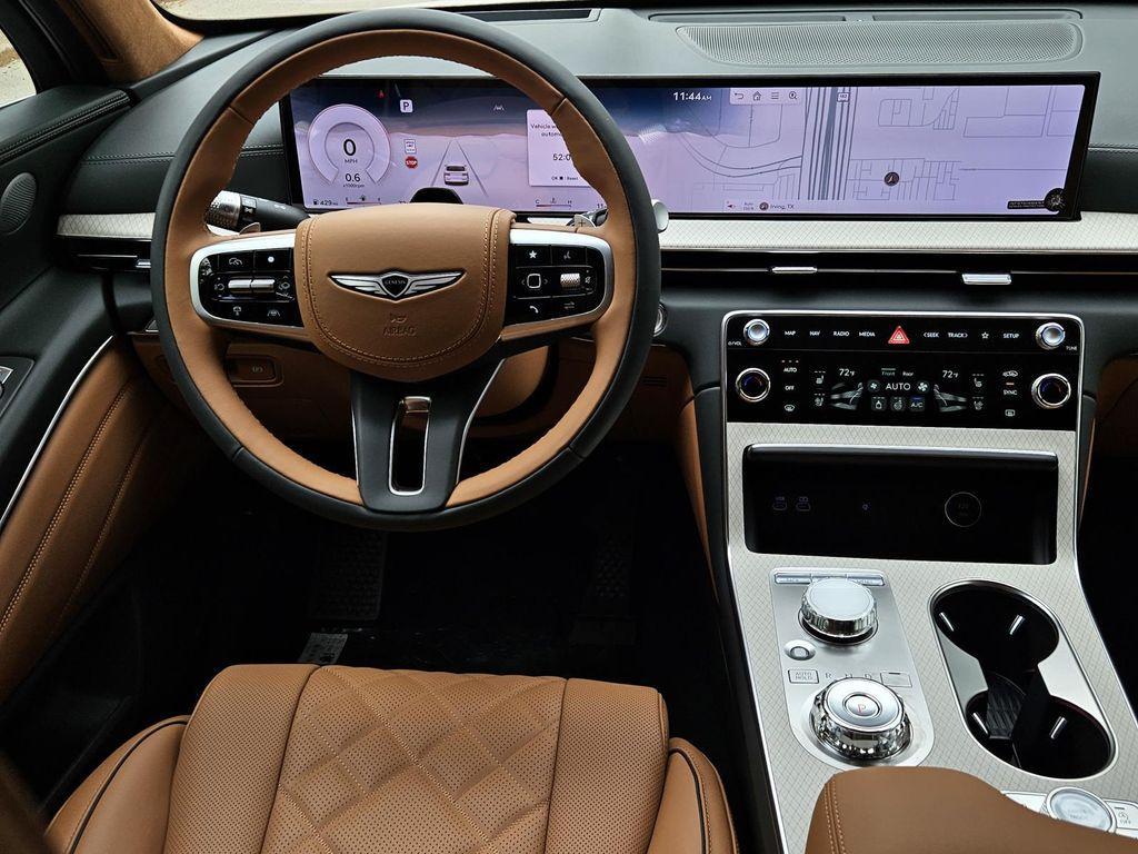 new 2025 Genesis GV80 car, priced at $82,705