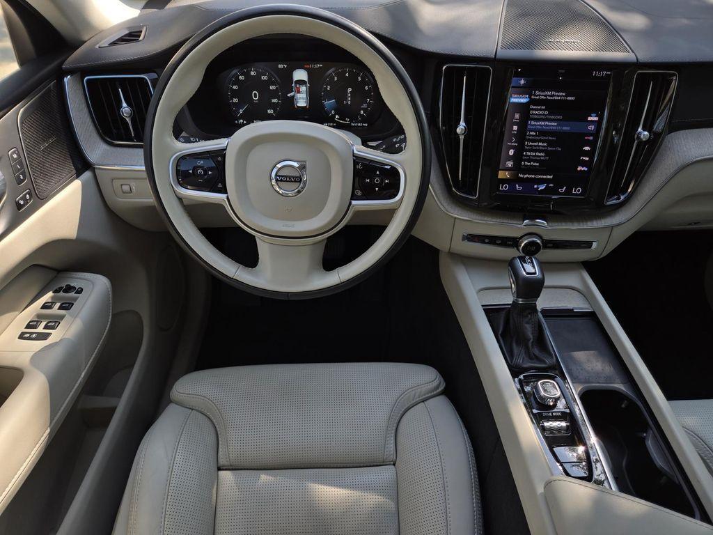 used 2021 Volvo XC60 car, priced at $32,121