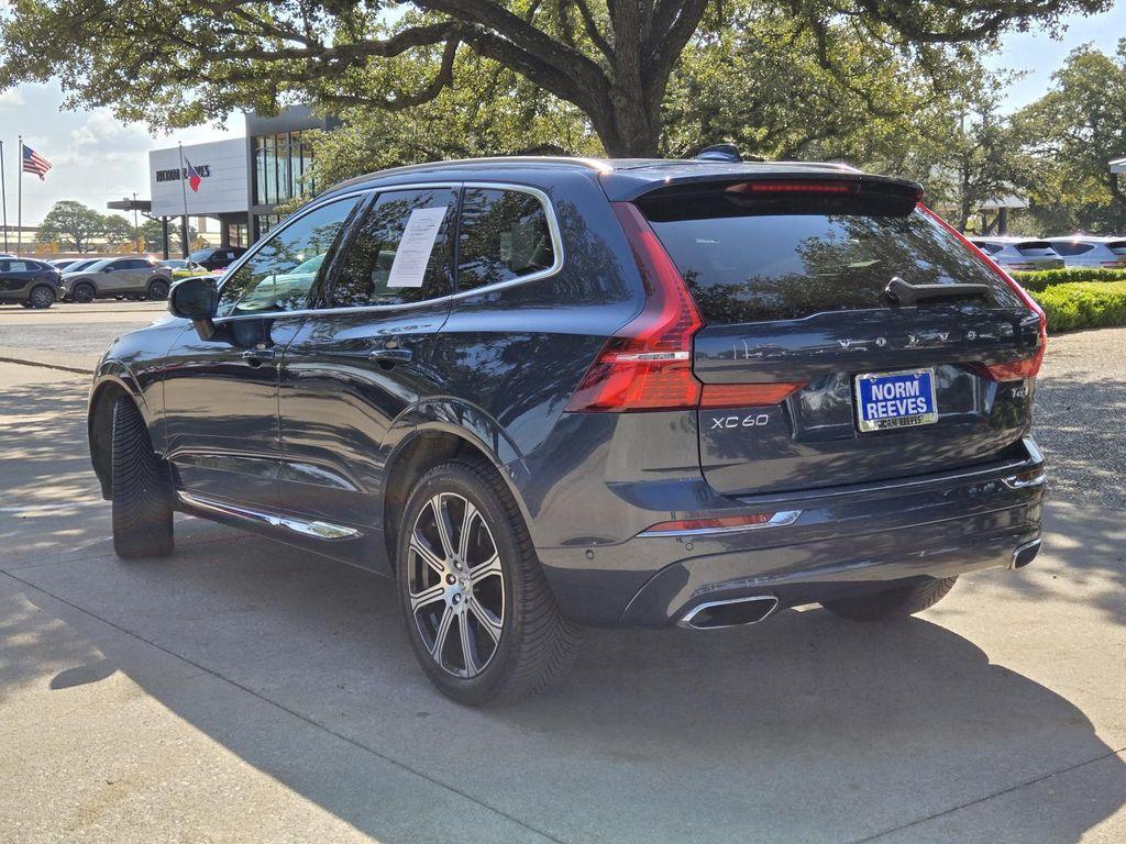 used 2021 Volvo XC60 car, priced at $32,121