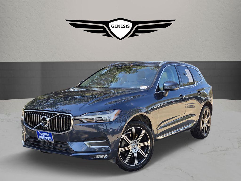 used 2021 Volvo XC60 car, priced at $32,121
